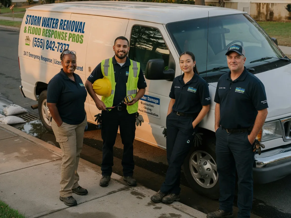Storm Damage Water Removal company in Lexington, TN