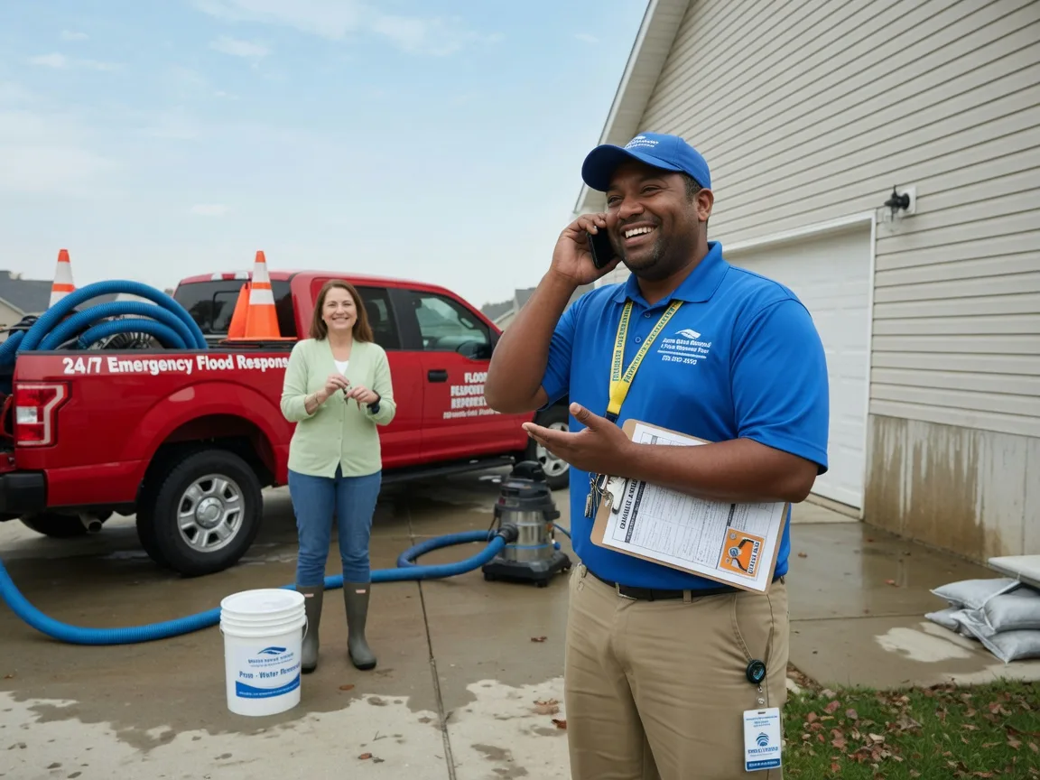Storm Damage Water Removal Lexington, TN FAQs